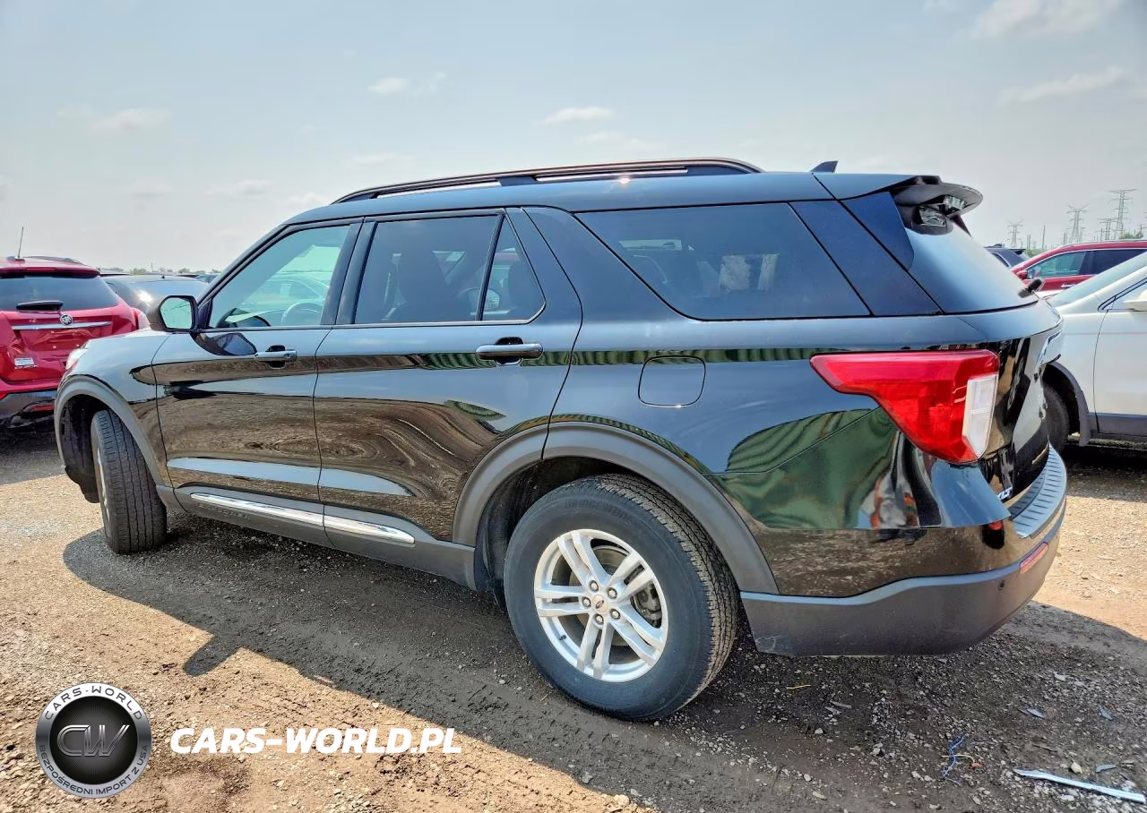 2020 Ford Explorer Xlt VIN:1FMSK8DH3LGB51746 - 2