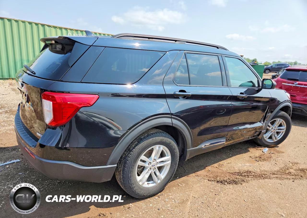 2020 Ford Explorer Xlt VIN:1FMSK8DH3LGB51746 - 3