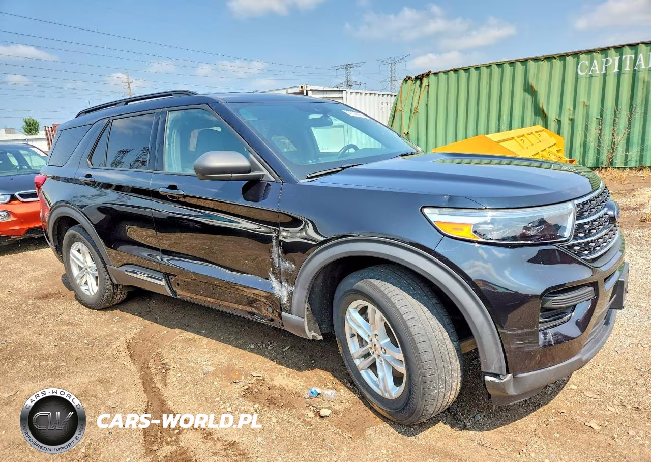 2020 Ford Explorer Xlt VIN:1FMSK8DH3LGB51746 - 4