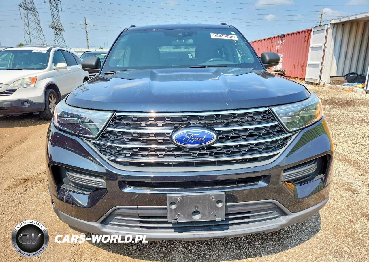 2020 Ford Explorer Xlt VIN:1FMSK8DH3LGB51746 - 5