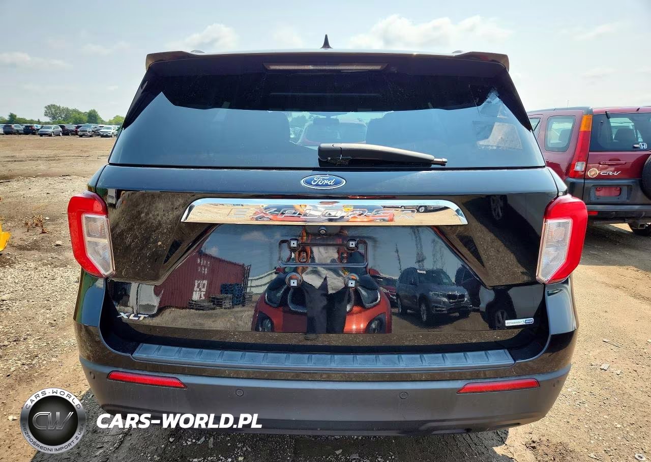 2020 Ford Explorer Xlt VIN:1FMSK8DH3LGB51746 - 6