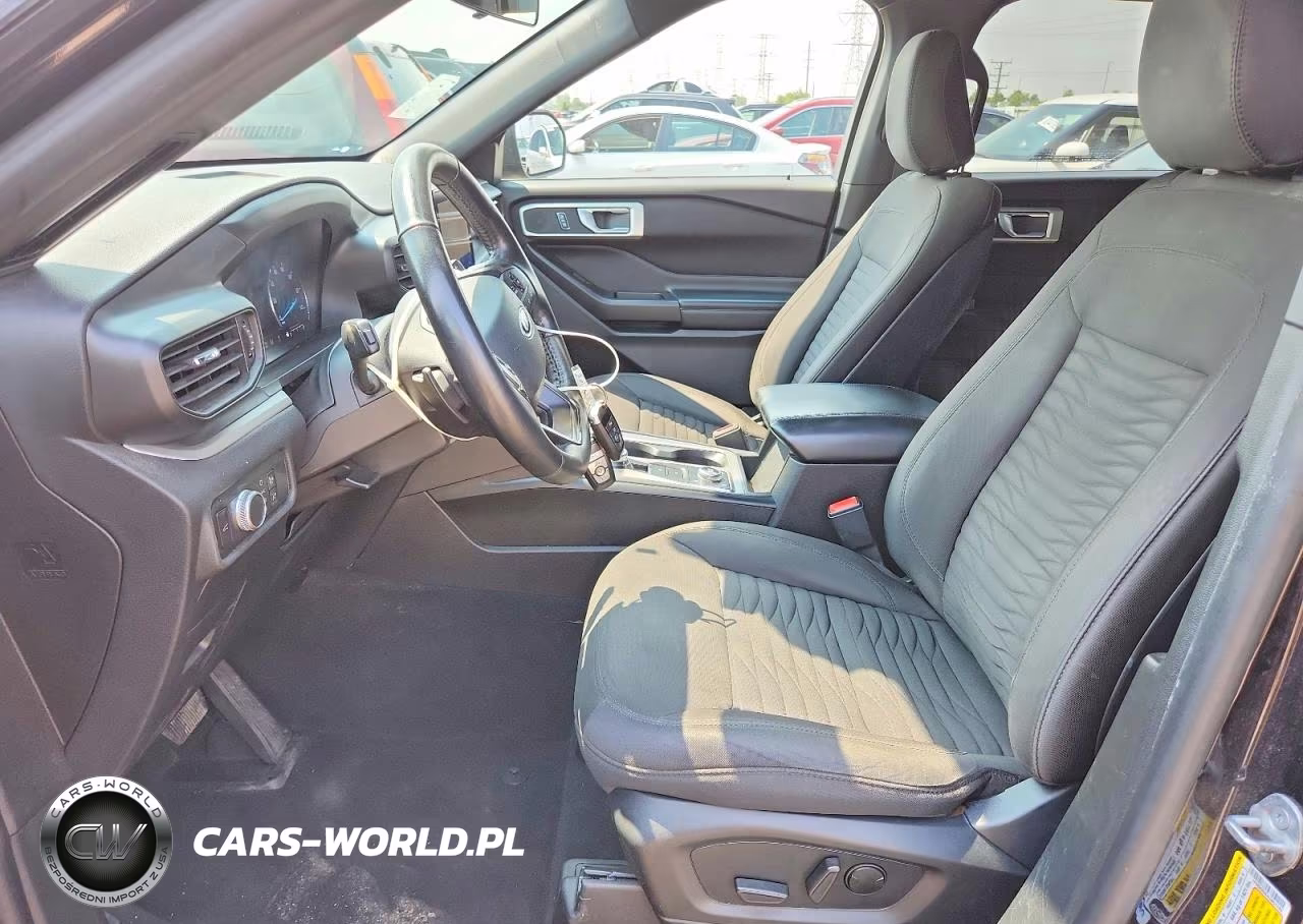 2020 Ford Explorer Xlt VIN:1FMSK8DH3LGB51746 - 7