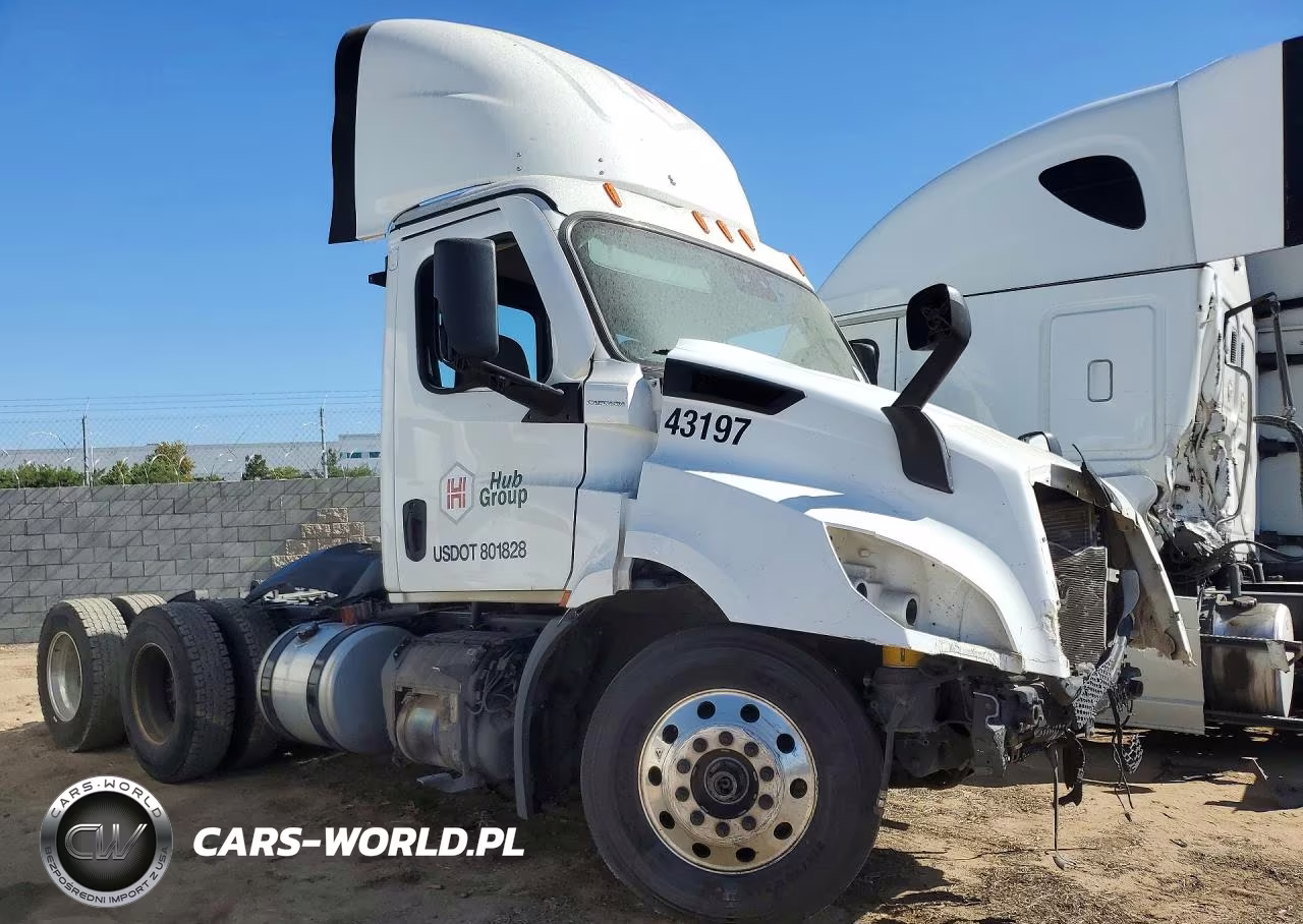 2023 Freightliner Cascadia 116 Semi Truck VIN:1FUJHTDV4PLNY5039 - 4