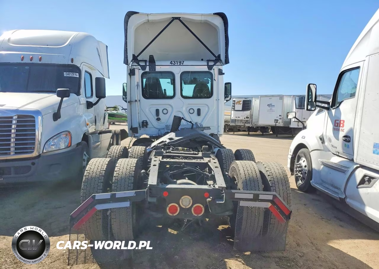 2023 Freightliner Cascadia 116 Semi Truck VIN:1FUJHTDV4PLNY5039 - 6