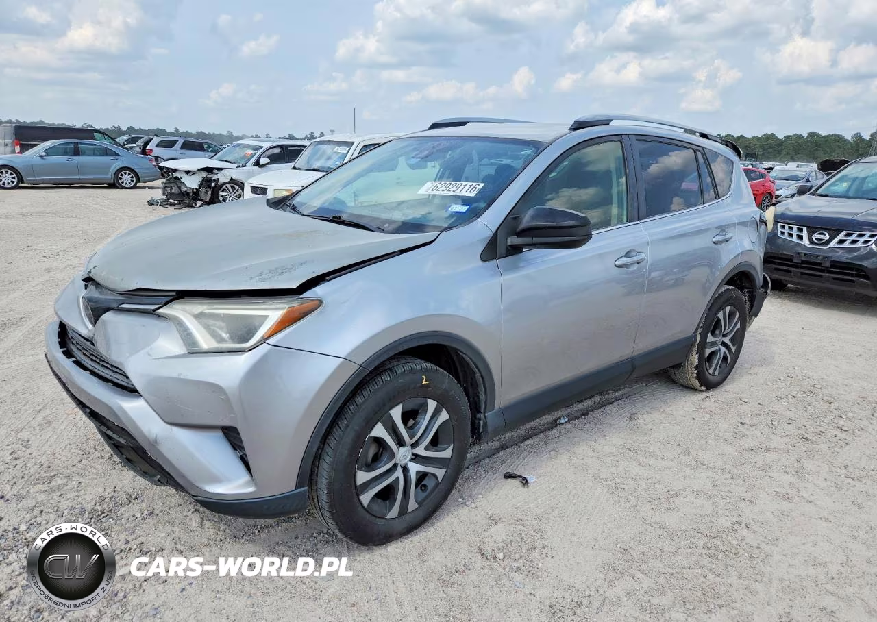 2018 Toyota Rav4 Le