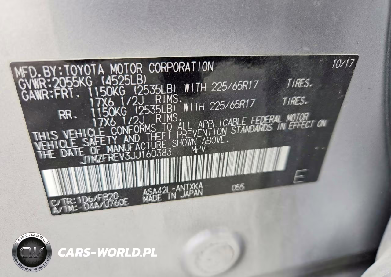 2018 Toyota Rav4 Le VIN:JTMZFREV3JJ160383 - 12