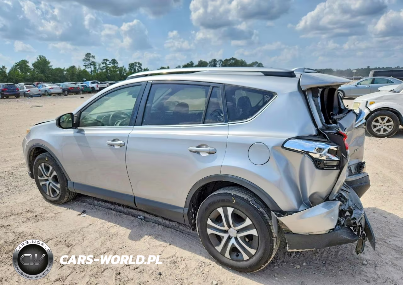 2018 Toyota Rav4 Le VIN:JTMZFREV3JJ160383 - 2