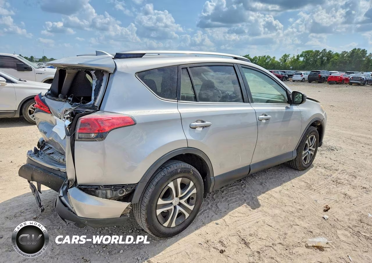 2018 Toyota Rav4 Le VIN:JTMZFREV3JJ160383 - 3
