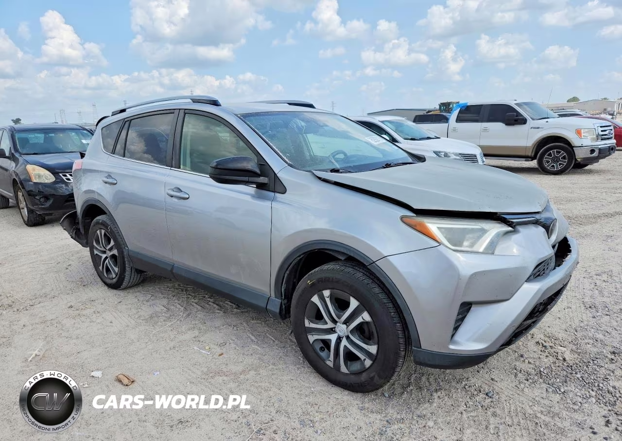 2018 Toyota Rav4 Le VIN:JTMZFREV3JJ160383 - 4