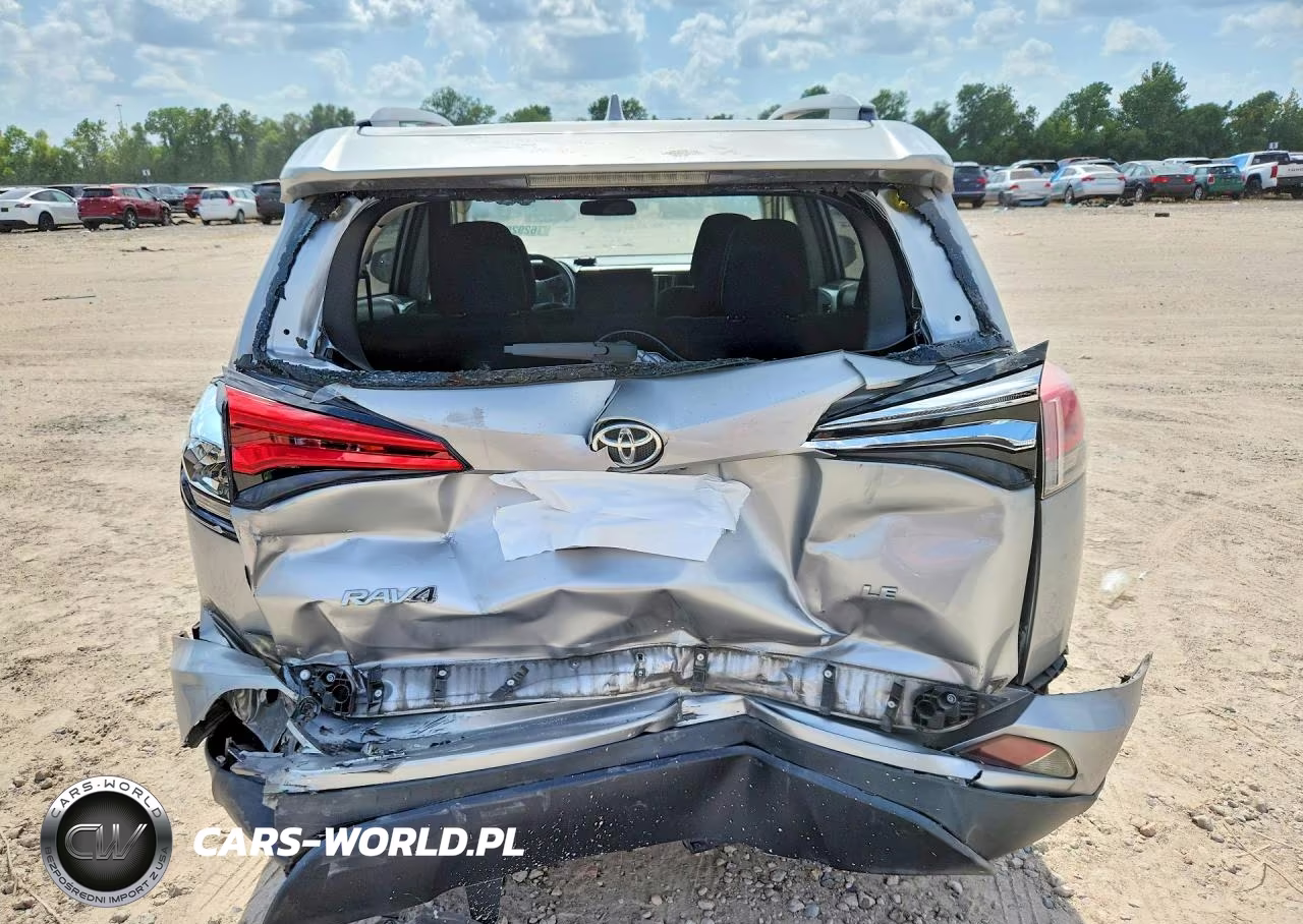 2018 Toyota Rav4 Le VIN:JTMZFREV3JJ160383 - 6