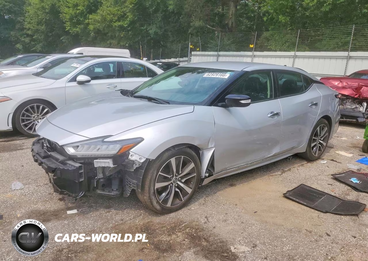 2020 Nissan Maxima Sv VIN:1N4AA6CV7LC364369 - 1