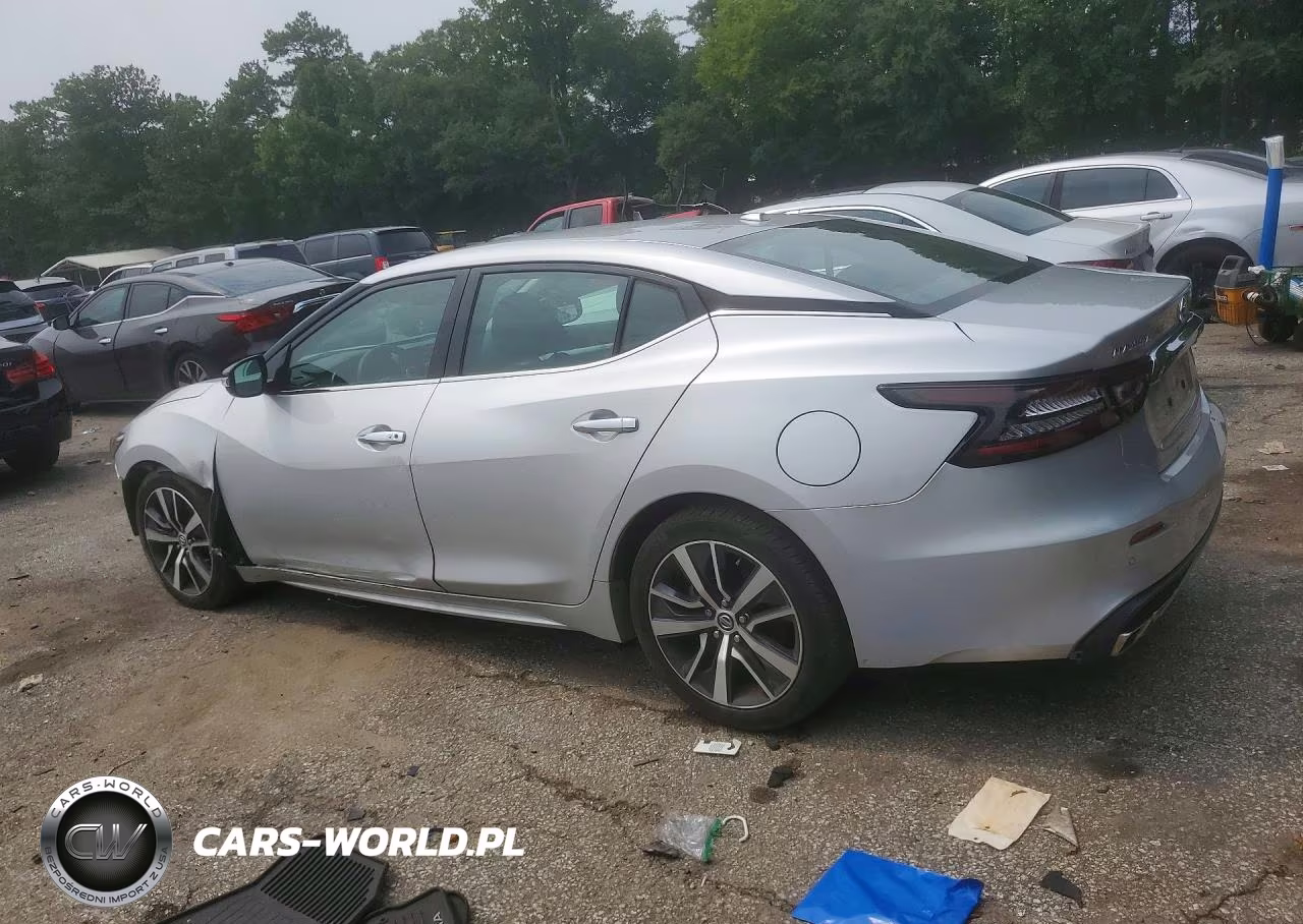 2020 Nissan Maxima Sv VIN:1N4AA6CV7LC364369 - 2