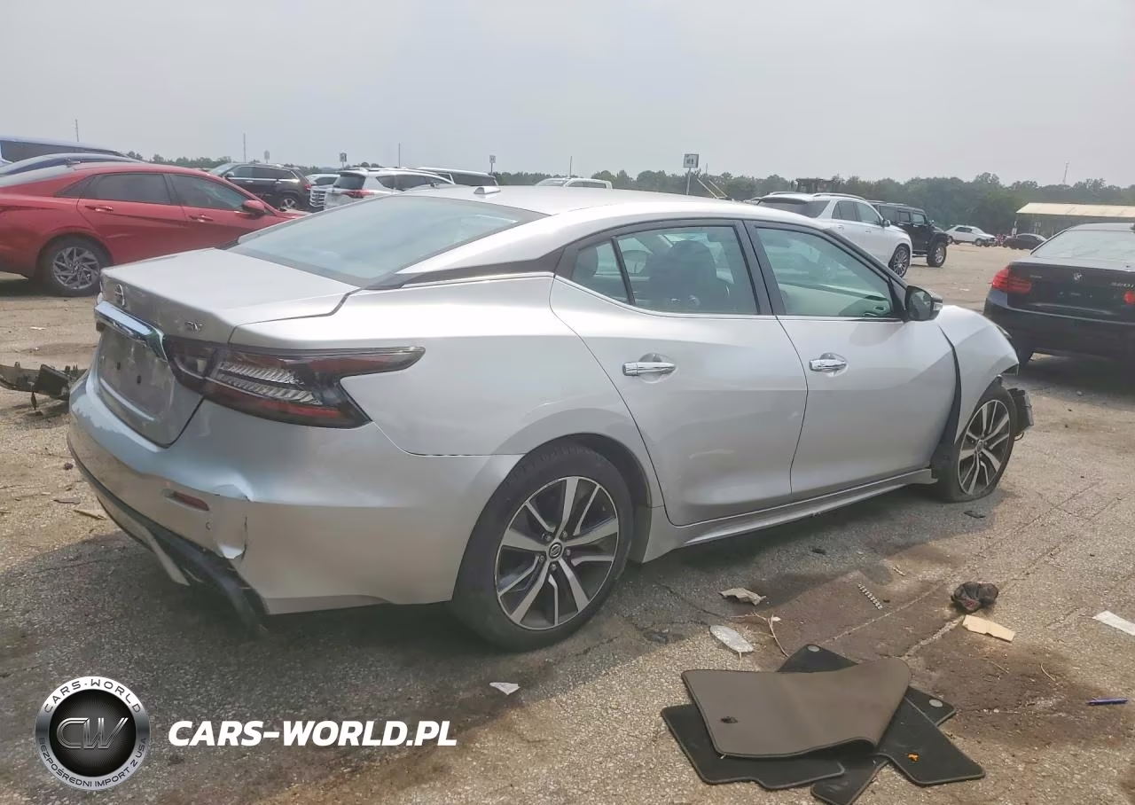 2020 Nissan Maxima Sv VIN:1N4AA6CV7LC364369 - 3