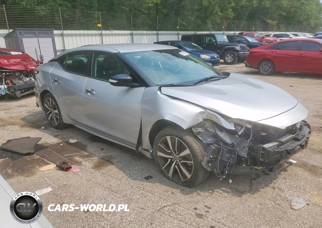 2020 Nissan Maxima Sv VIN:1N4AA6CV7LC364369 - 4