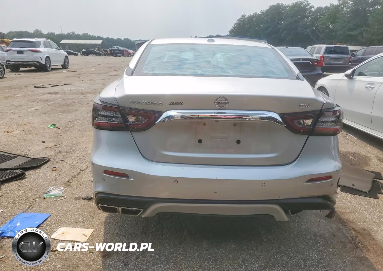 2020 Nissan Maxima Sv VIN:1N4AA6CV7LC364369 - 6