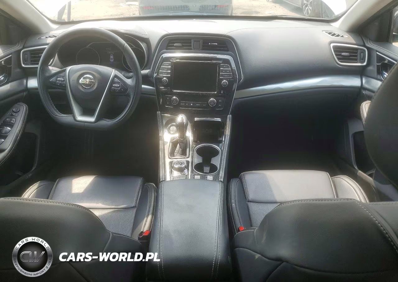 2020 Nissan Maxima Sv VIN:1N4AA6CV7LC364369 - 8