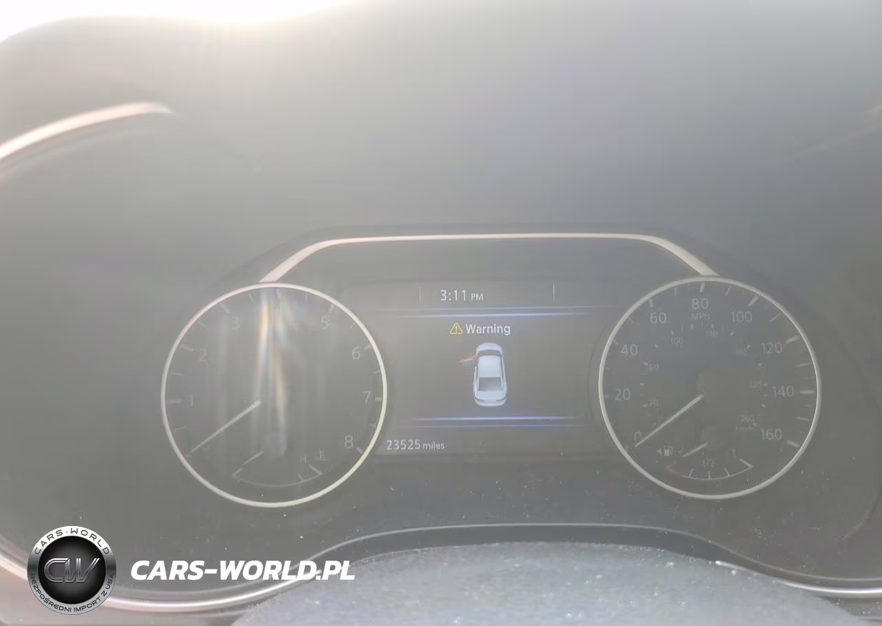 2020 Nissan Maxima Sv VIN:1N4AA6CV7LC364369 - 9