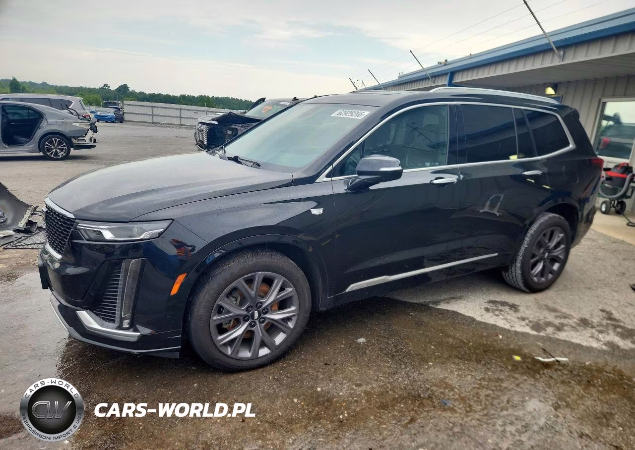 2020 Cadillac Xt6 Premium Luxury