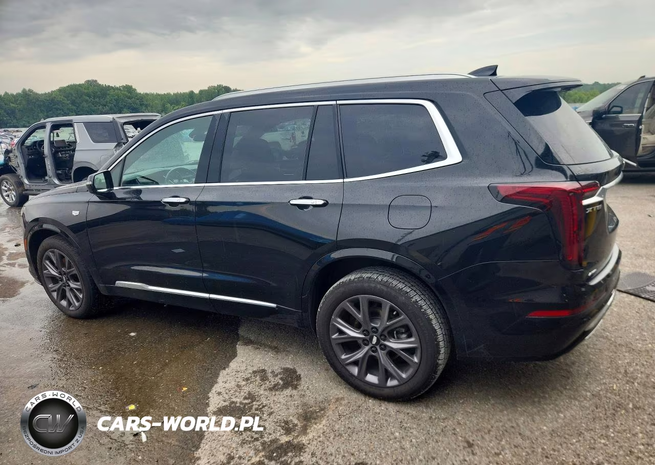 2020 Cadillac Xt6 Premium Luxury VIN:1GYKPDRS8LZ208332 - 2
