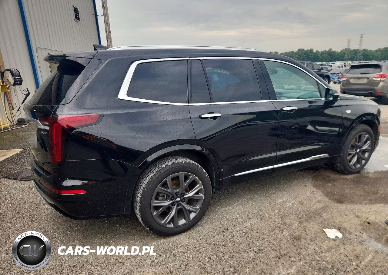 2020 Cadillac Xt6 Premium Luxury VIN:1GYKPDRS8LZ208332 - 3