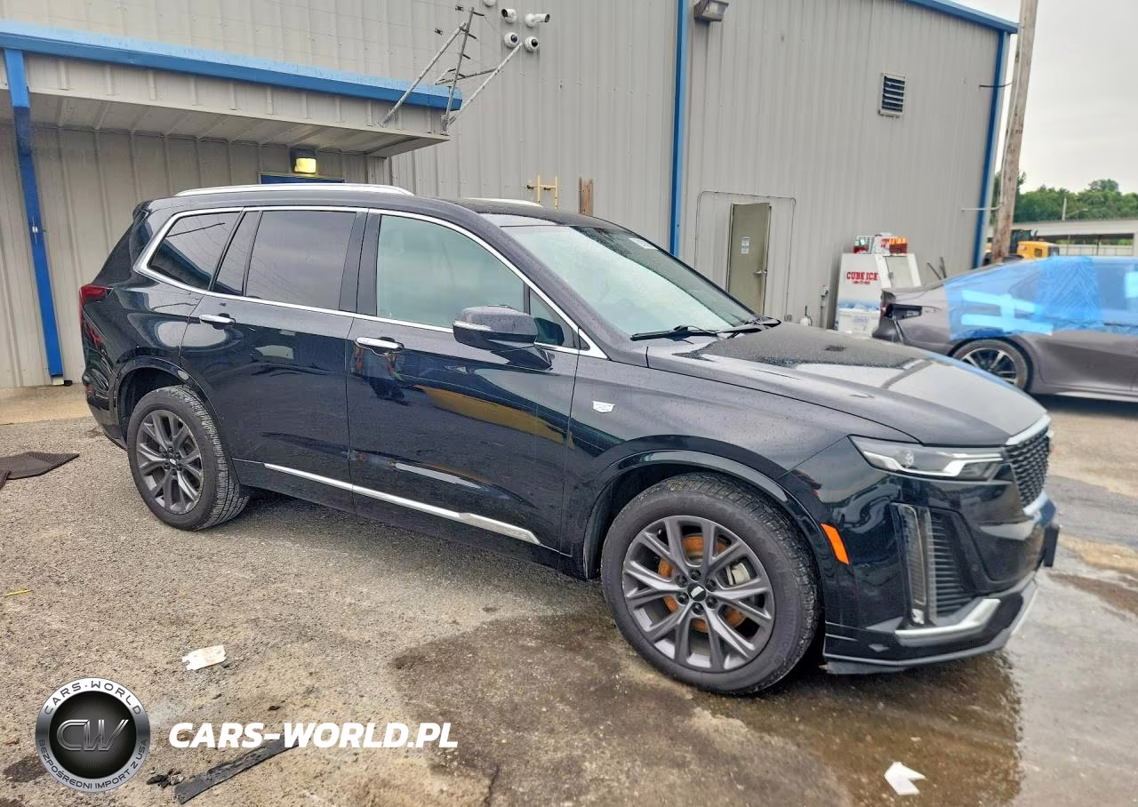 2020 Cadillac Xt6 Premium Luxury VIN:1GYKPDRS8LZ208332 - 4