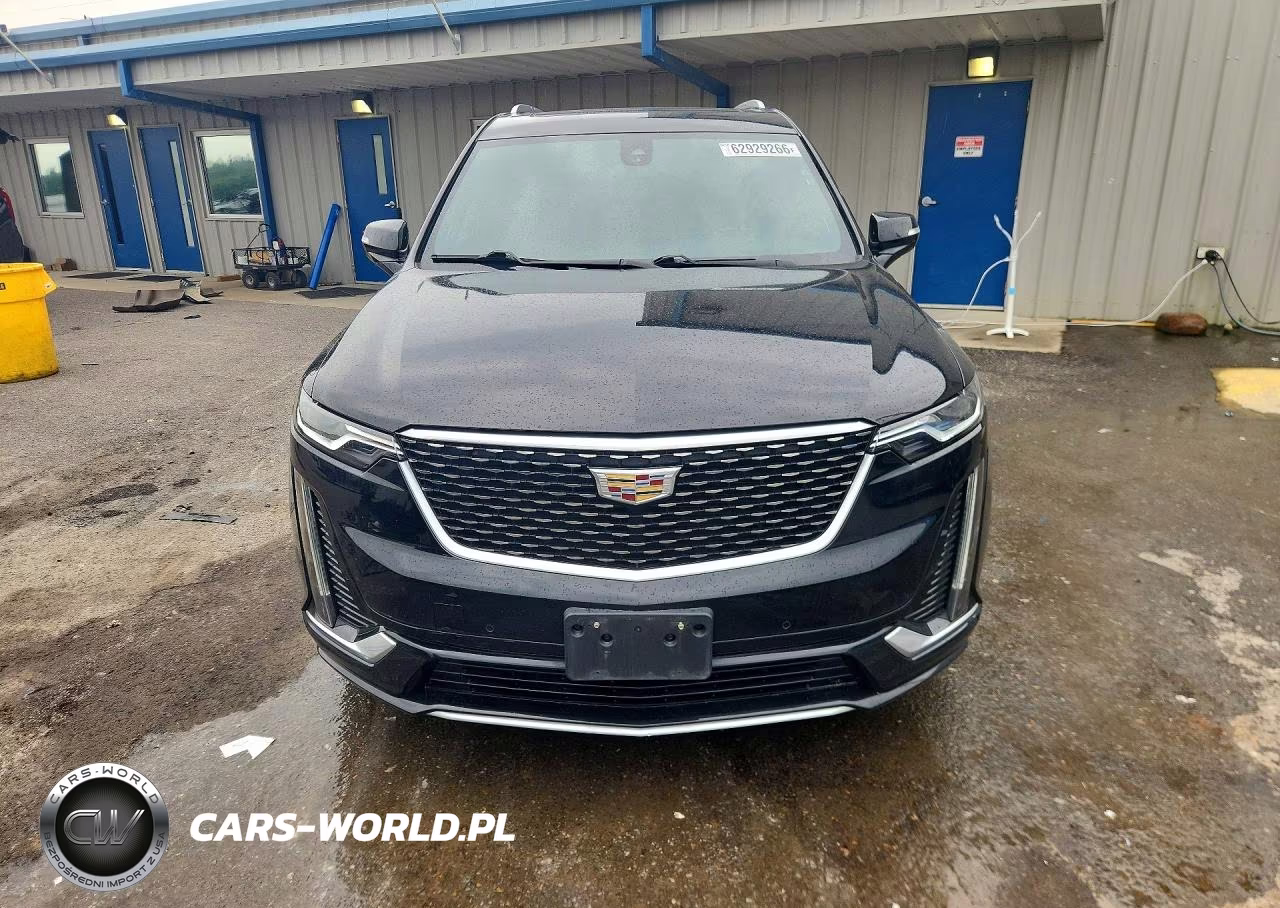 2020 Cadillac Xt6 Premium Luxury VIN:1GYKPDRS8LZ208332 - 5