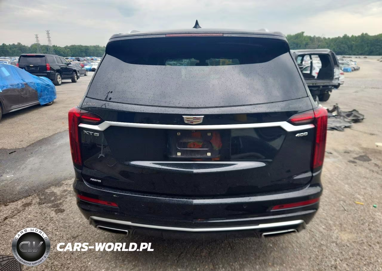 2020 Cadillac Xt6 Premium Luxury VIN:1GYKPDRS8LZ208332 - 6