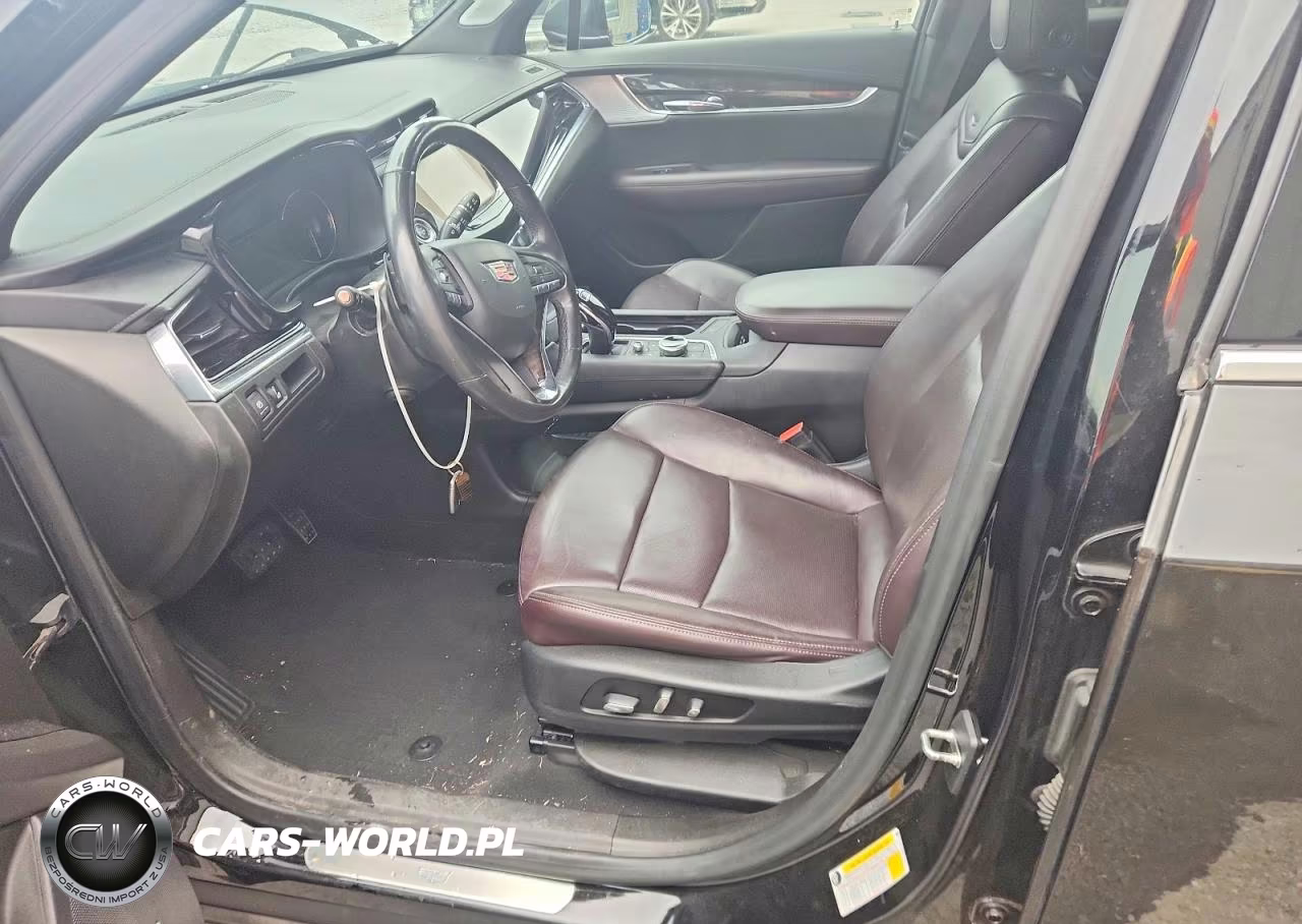 2020 Cadillac Xt6 Premium Luxury VIN:1GYKPDRS8LZ208332 - 7