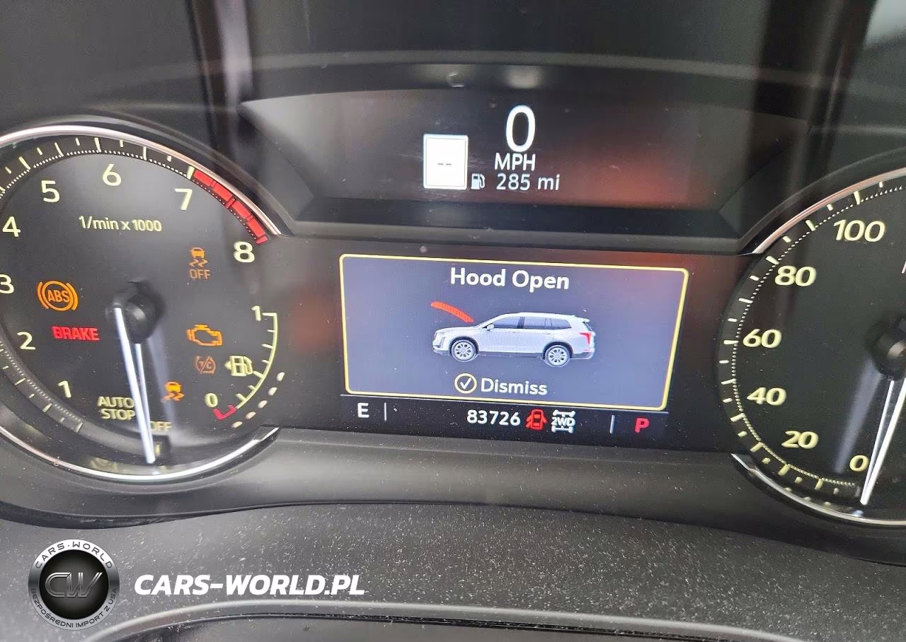 2020 Cadillac Xt6 Premium Luxury VIN:1GYKPDRS8LZ208332 - 9