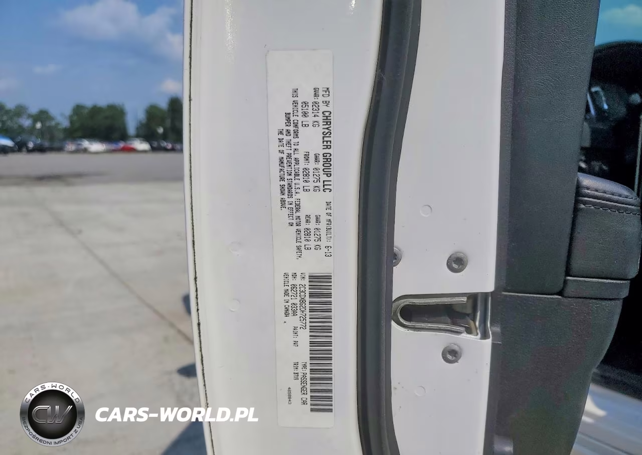 2013 Dodge Charger Se VIN:2C3CDXBG2DH725772 - 13