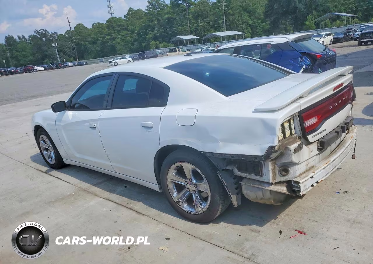 2013 Dodge Charger Se VIN:2C3CDXBG2DH725772 - 2