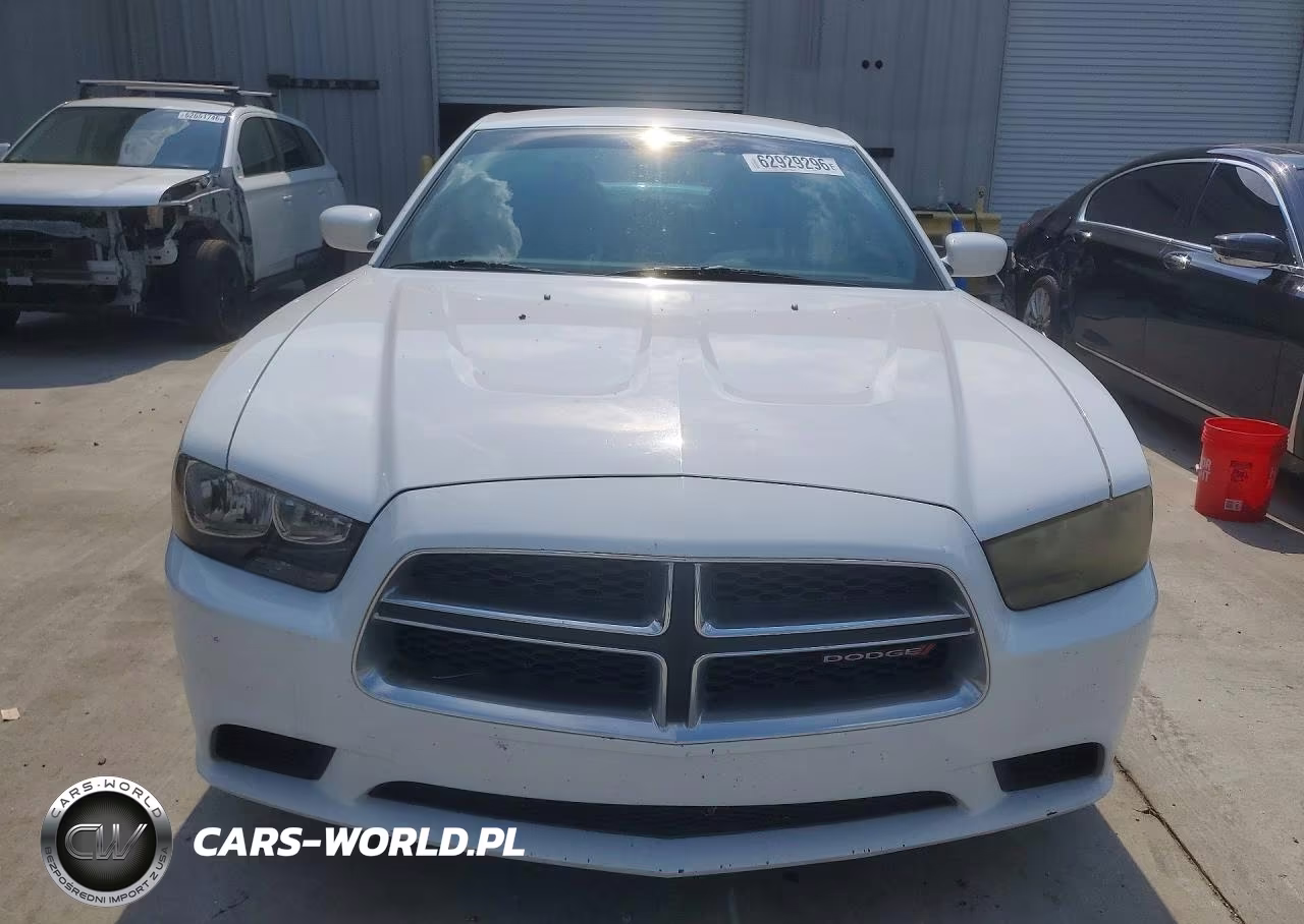 2013 Dodge Charger Se VIN:2C3CDXBG2DH725772 - 5