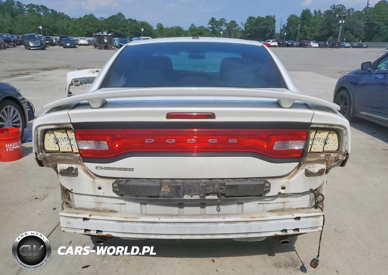 2013 Dodge Charger Se VIN:2C3CDXBG2DH725772 - 6