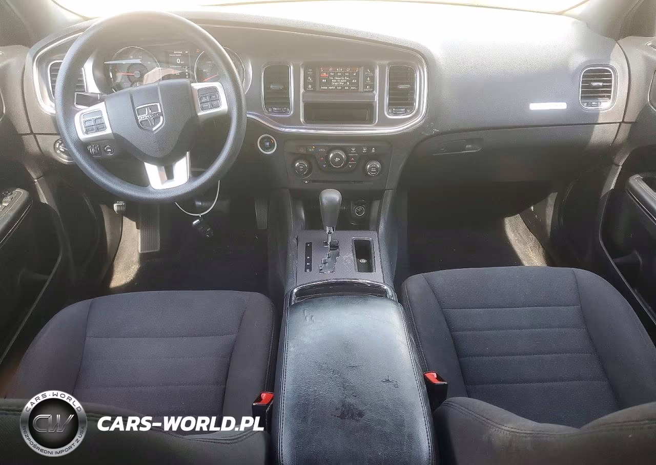 2013 Dodge Charger Se VIN:2C3CDXBG2DH725772 - 8