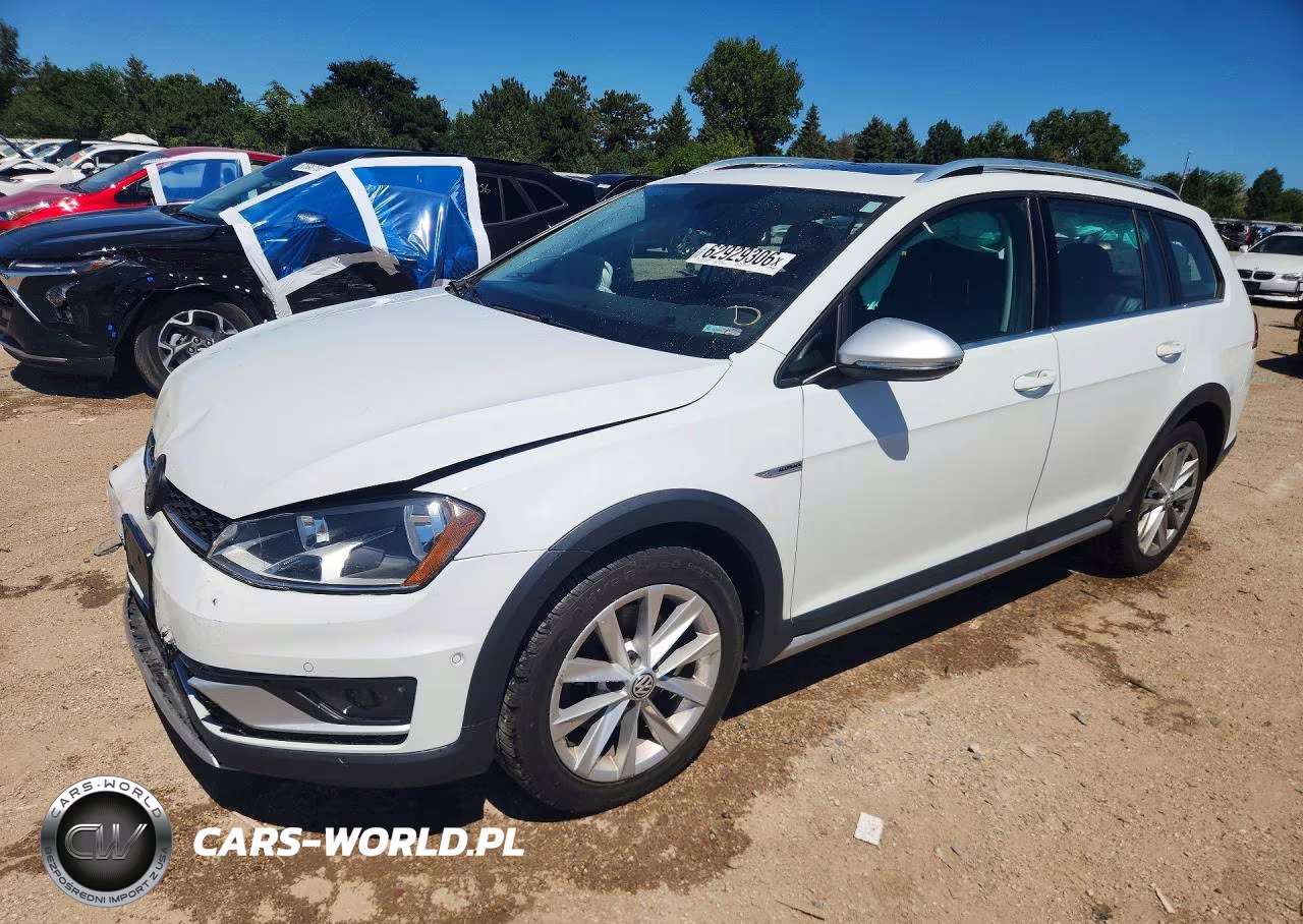 2017 Volkswagen Golf Alltrack S – zdjęcie 1 z 12