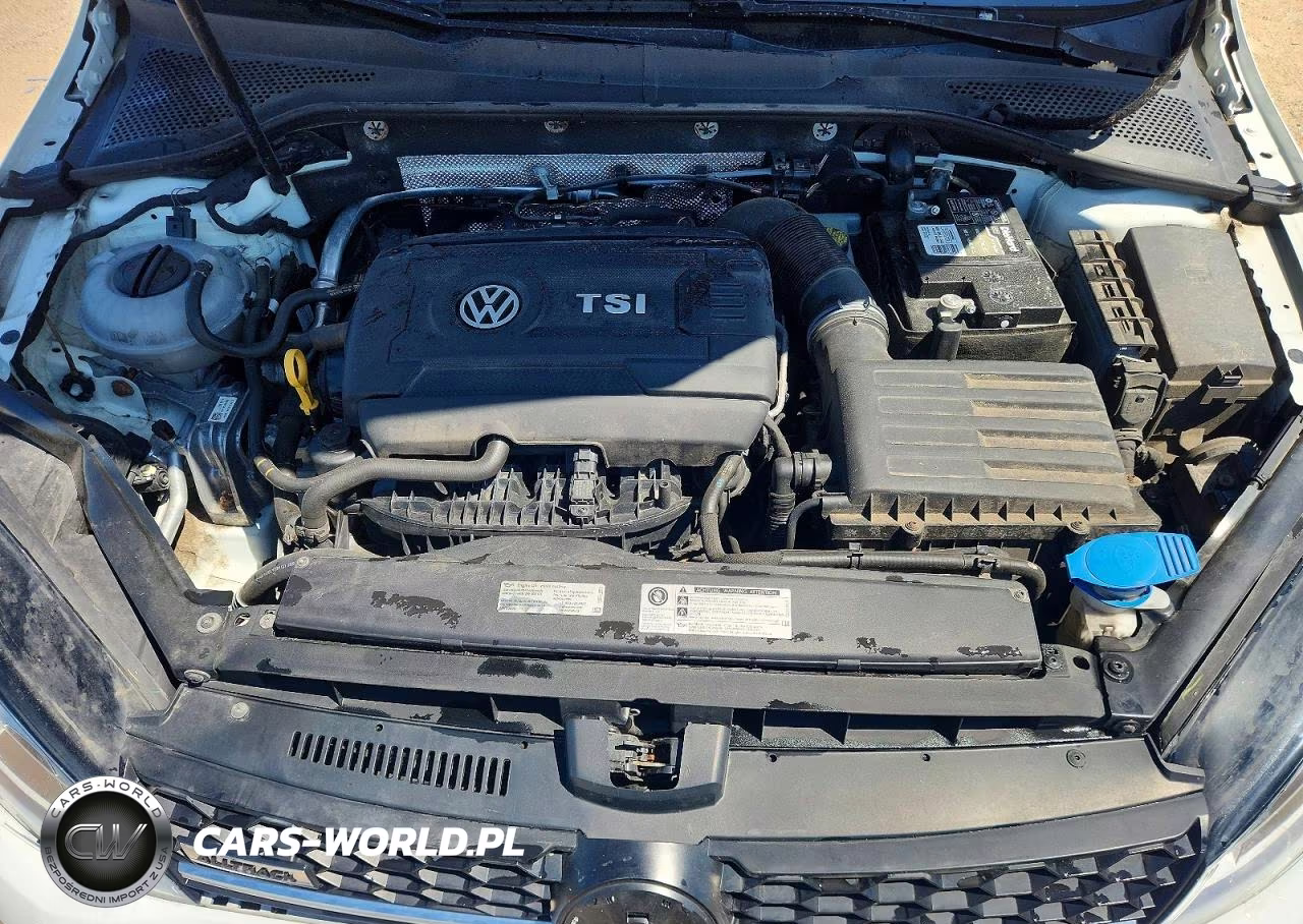 2017 Volkswagen Golf Alltrack S VIN:3VWM17AUXHM544312 - 11
