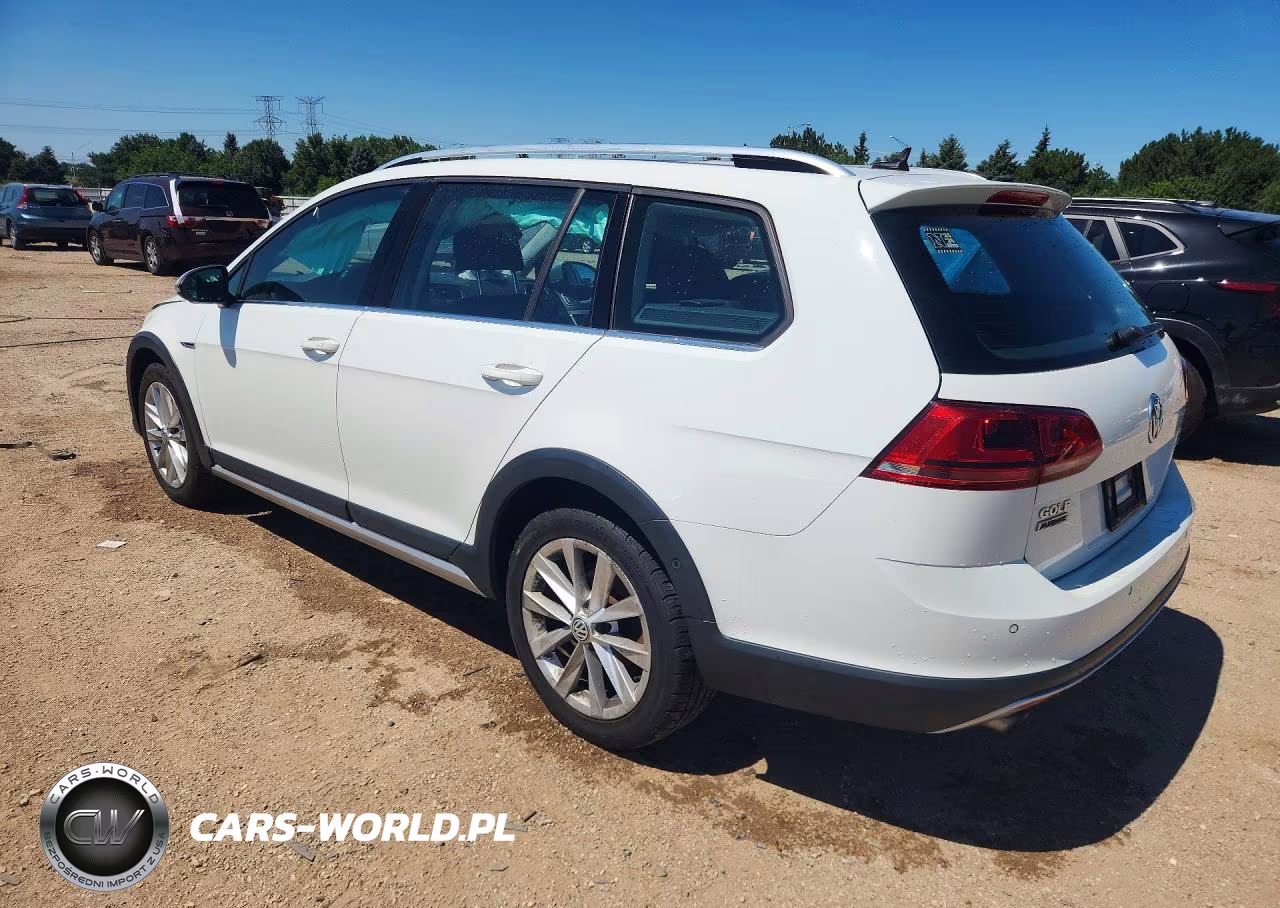 2017 Volkswagen Golf Alltrack S VIN:3VWM17AUXHM544312 - 2