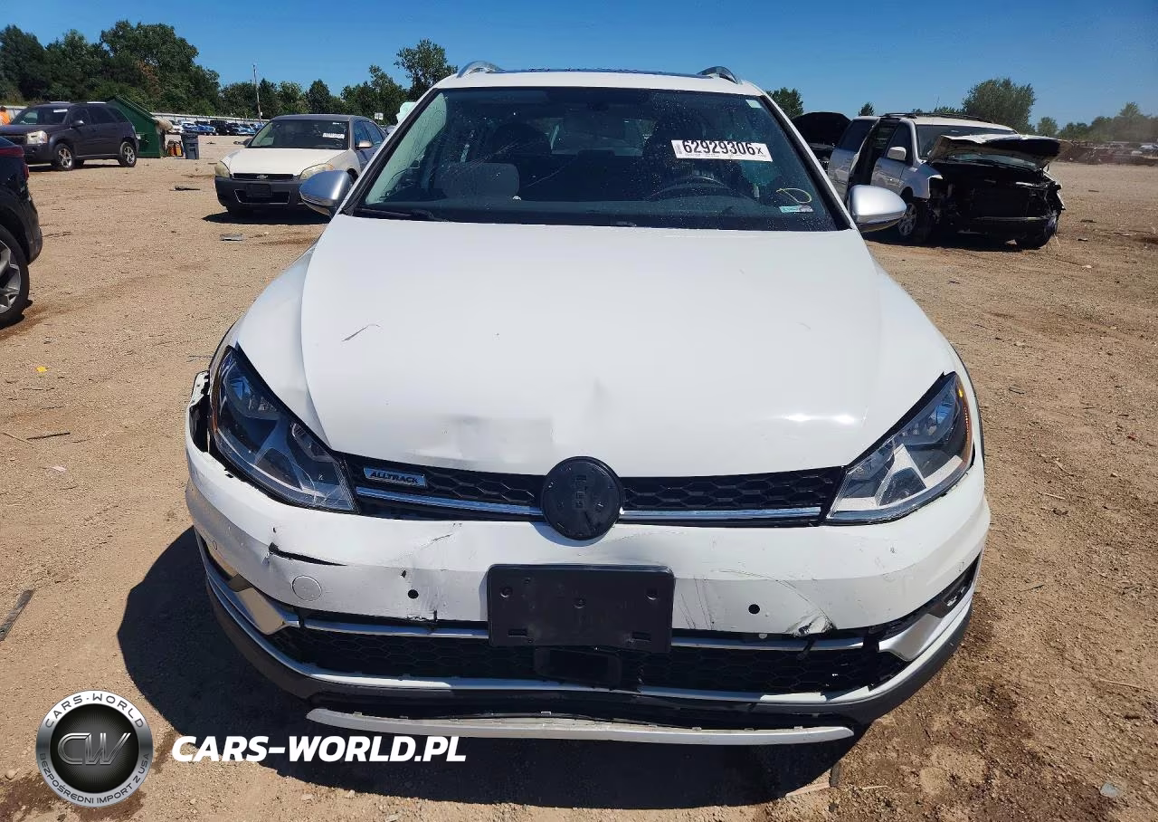 2017 Volkswagen Golf Alltrack S VIN:3VWM17AUXHM544312 - 5
