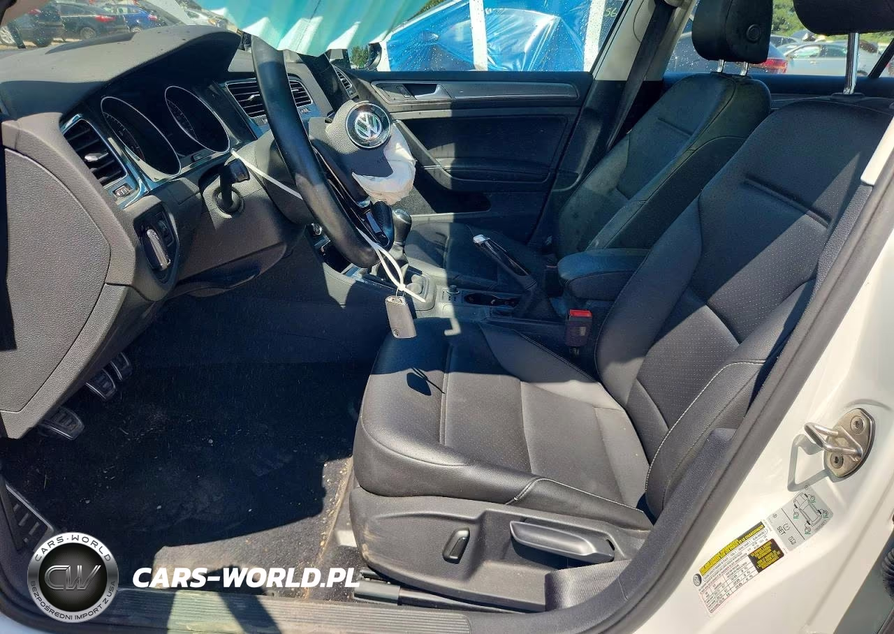 2017 Volkswagen Golf Alltrack S VIN:3VWM17AUXHM544312 - 7