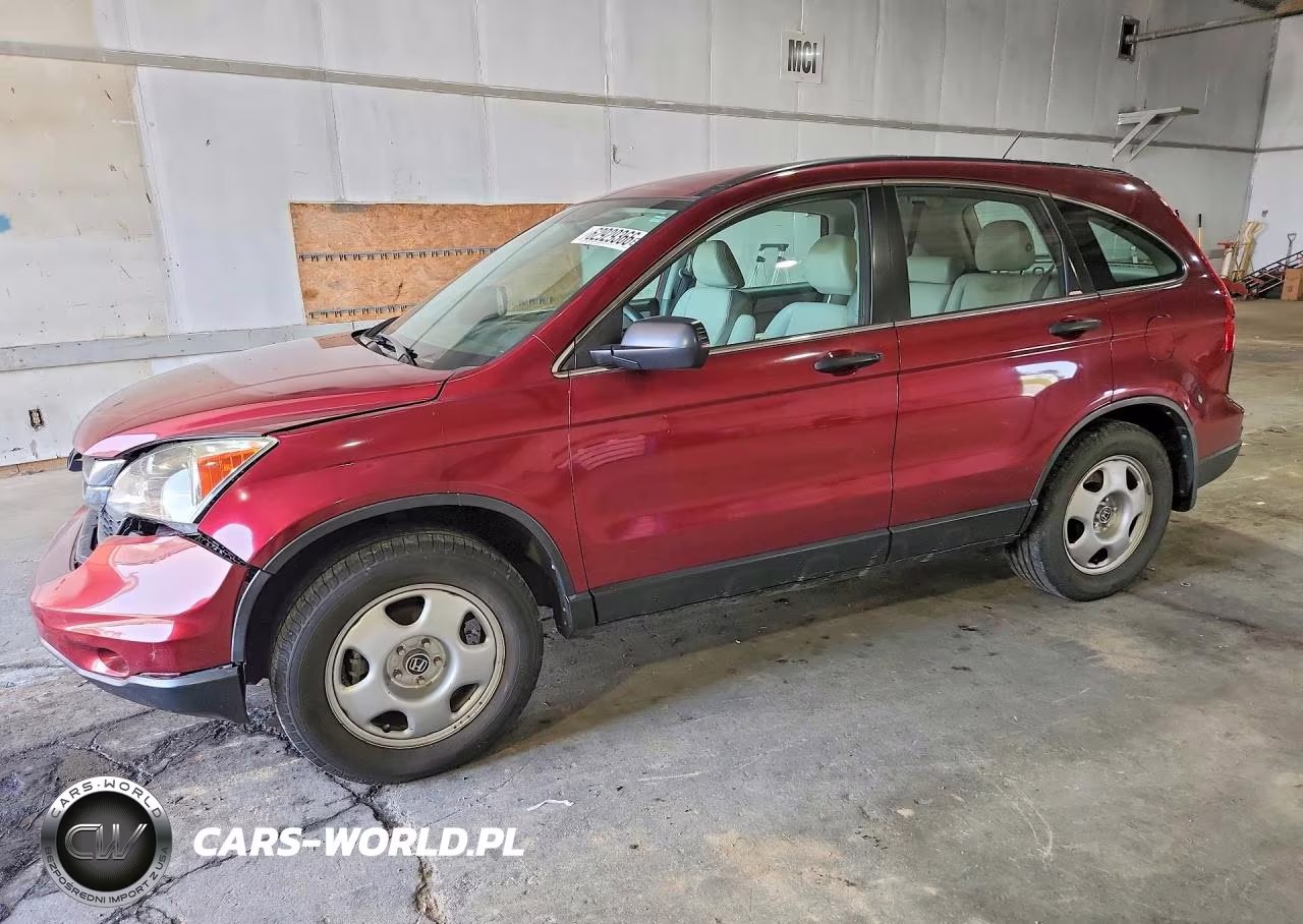 2010 Honda Cr-V Lx