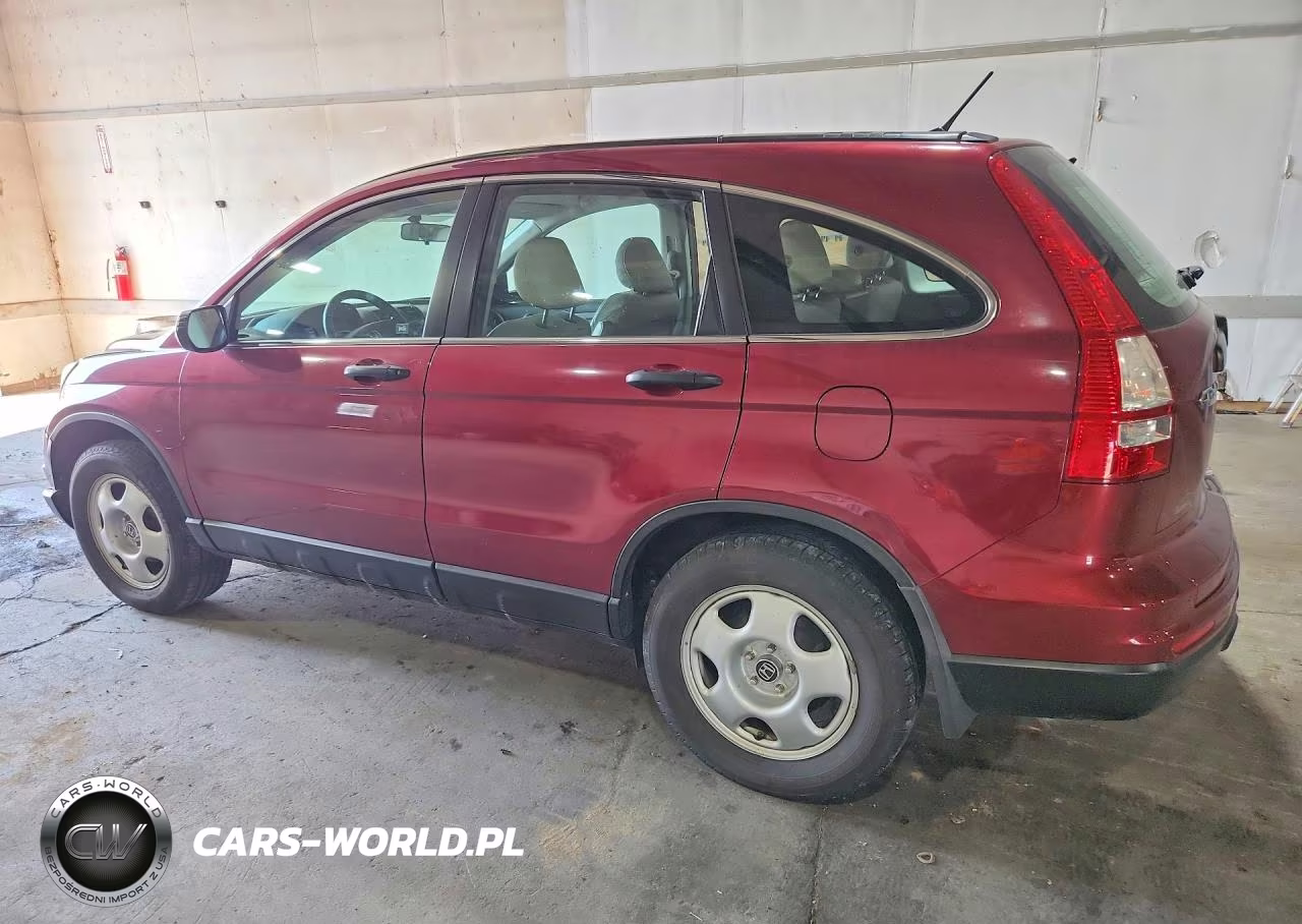 2010 Honda Cr-V Lx VIN:5J6RE3H35AL020229 - 2