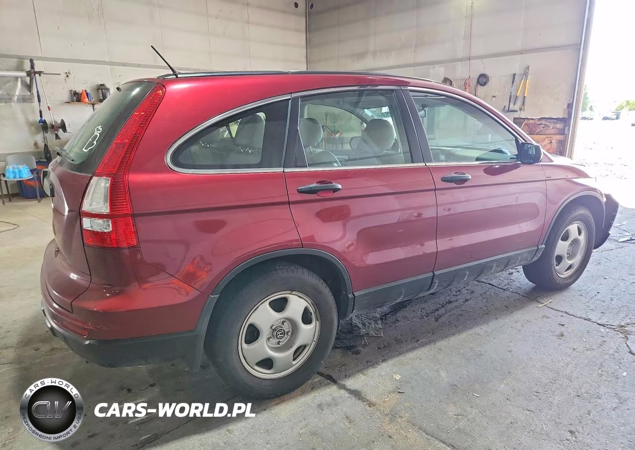 2010 Honda Cr-V Lx VIN:5J6RE3H35AL020229 - 3