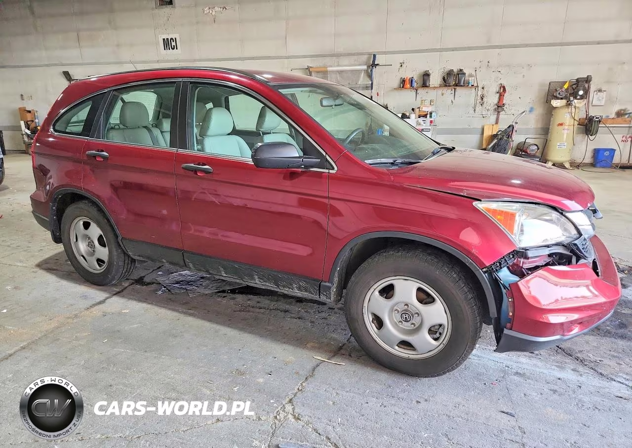 2010 Honda Cr-V Lx VIN:5J6RE3H35AL020229 - 4