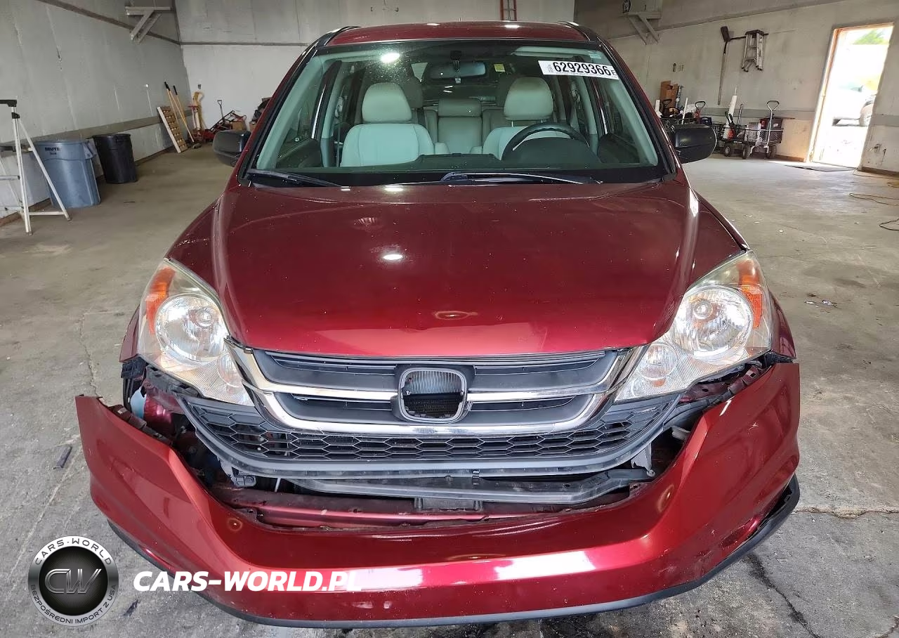 2010 Honda Cr-V Lx VIN:5J6RE3H35AL020229 - 5