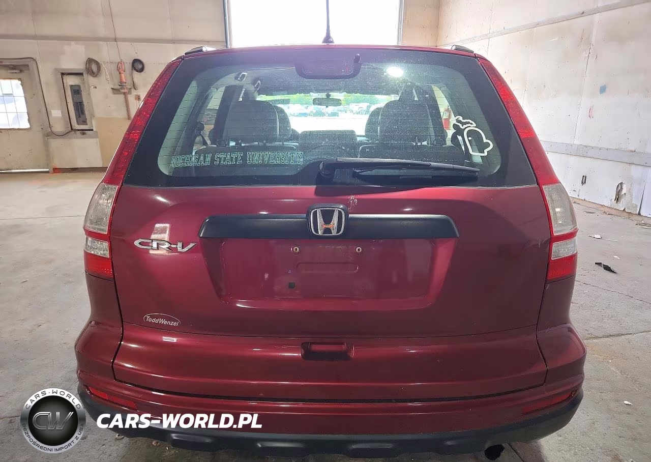 2010 Honda Cr-V Lx VIN:5J6RE3H35AL020229 - 6
