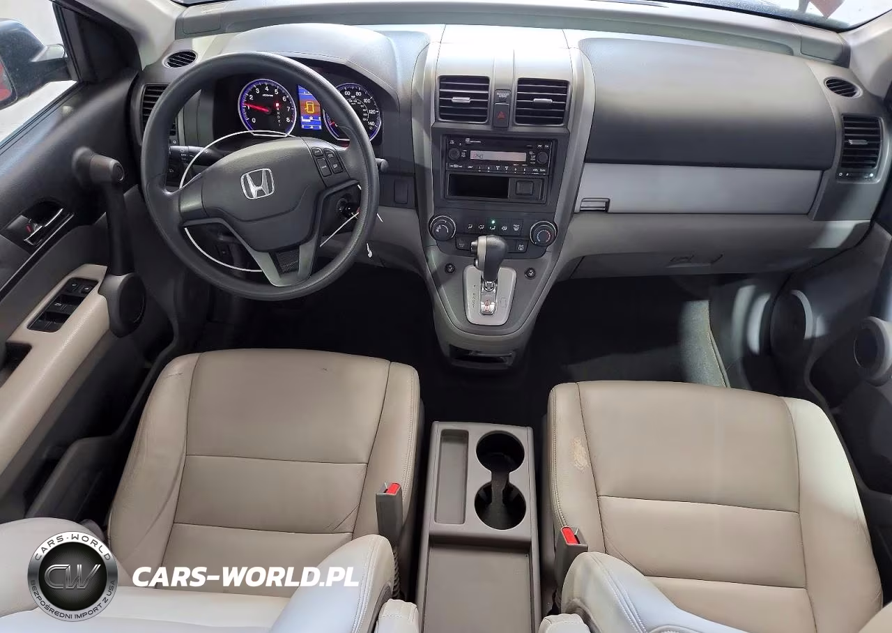 2010 Honda Cr-V Lx VIN:5J6RE3H35AL020229 - 8