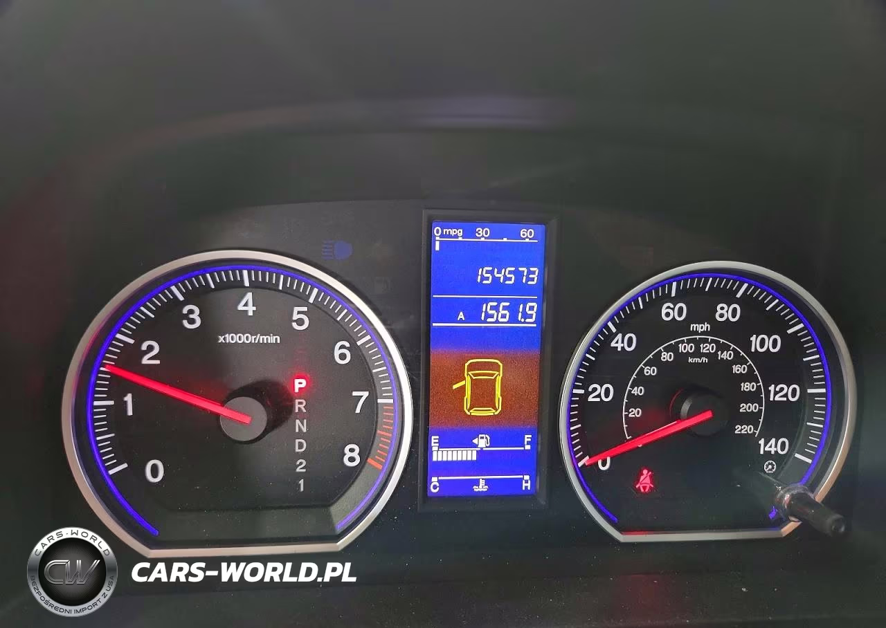 2010 Honda Cr-V Lx VIN:5J6RE3H35AL020229 - 9