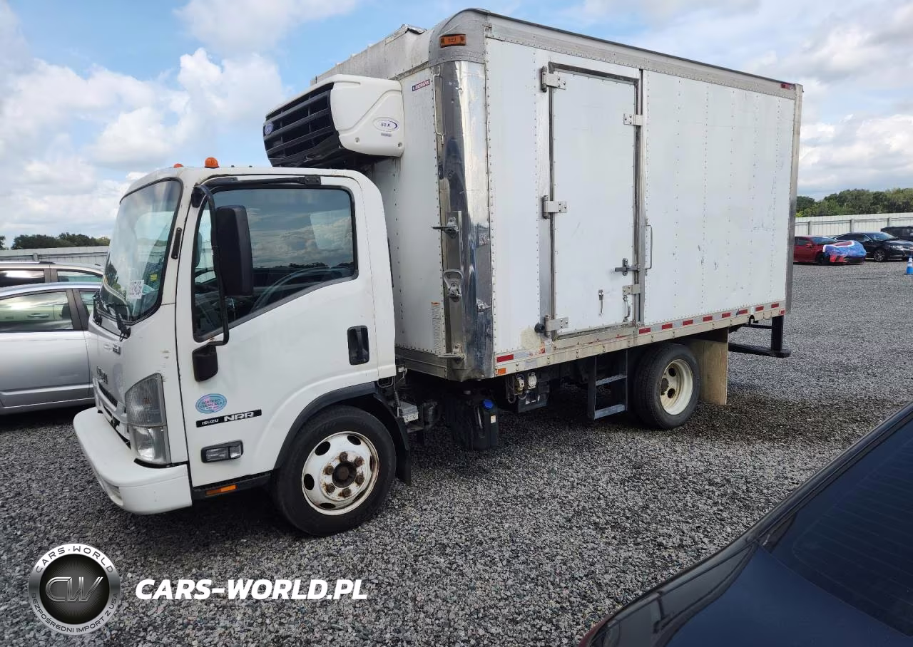 2017 Isuzu Nrr Refrigerated Box Truck