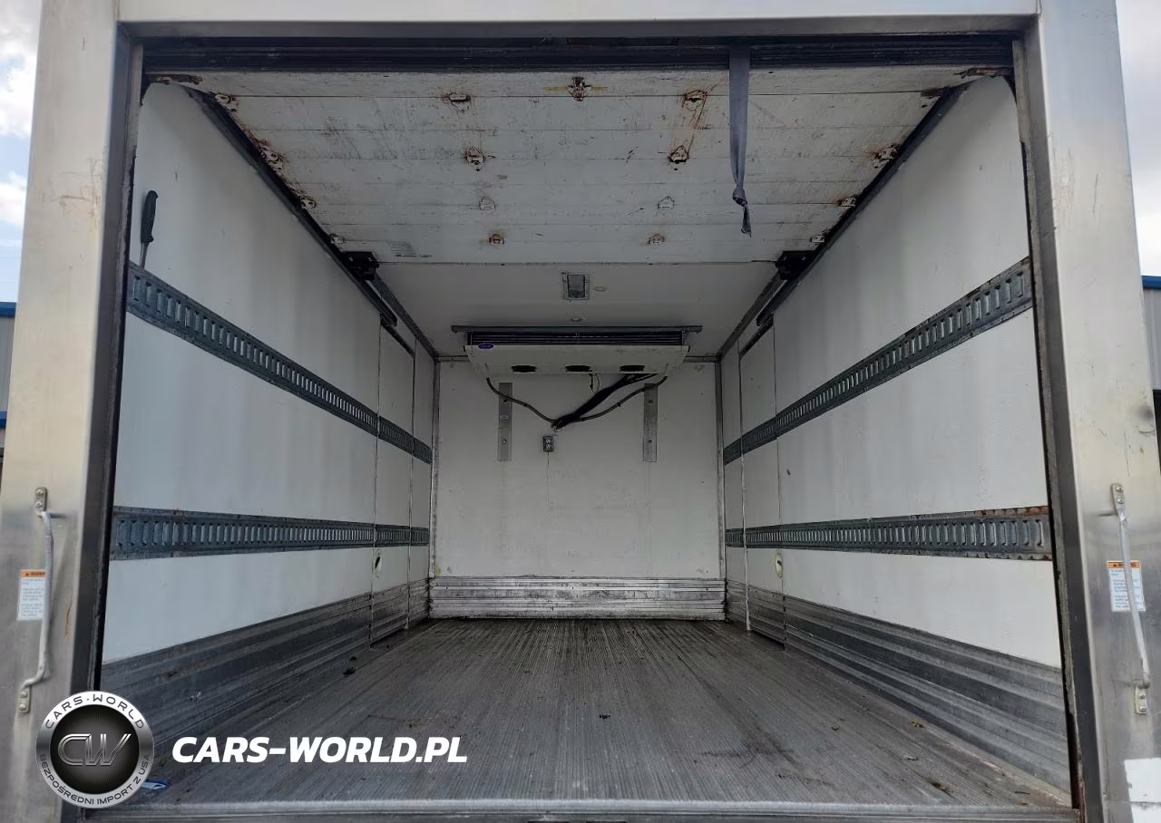 2017 Isuzu Nrr Refrigerated Box Truck VIN:JALE5W16XH7301017 - 10