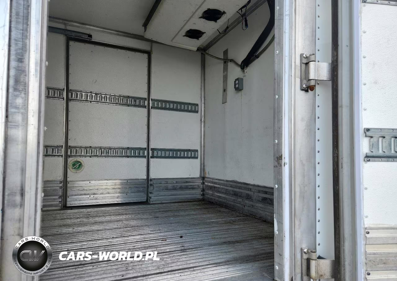2017 Isuzu Nrr Refrigerated Box Truck VIN:JALE5W16XH7301017 - 11